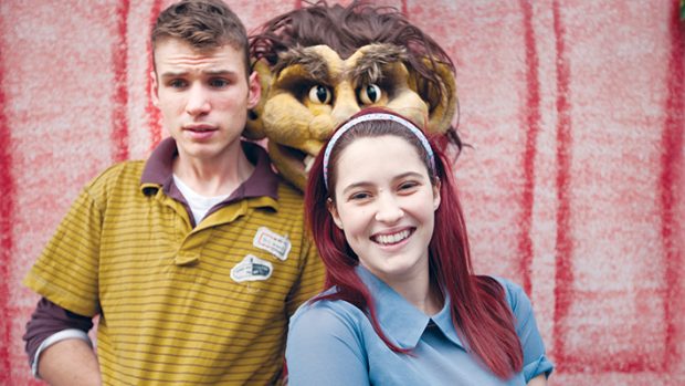 No worries: Nic Hope Denton and Maddy Kelly starred in the stage adaption of the book Go Away Mr Worrythoughts! last year at Frankston Arts Centre. Picture: Yanni