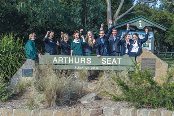 Arthurs Seat Challenge Launch F2D