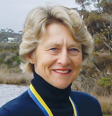 Medalist: Liz Barraclough of Balcombe Estuary Rehabilitation Group (BERG) is one of five Mornington Peninsula residents awarded a Medal of the Order of Australia.