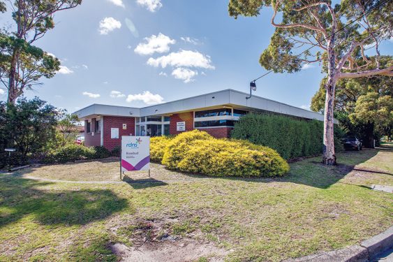 Under threat: The Rosebud and Frankston offices of the Royal District Nursing Service. Picture: Yanni
