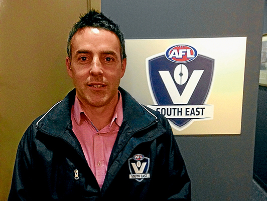 Duty bound: AFL South East general manager Jeremy Bourke says the governing body will help clubs if the MPNFL board resigns. 