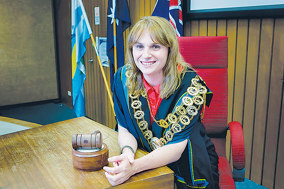 New head: Frankston mayor Sandra Mayer is chair of the South East Melbourne Group of Councils.