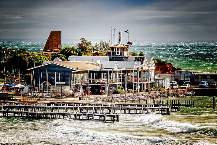Prime position: Mornington Yacht Club has won a new 21-year lease from Mornington Peninsula Shire, which manages Crown land on behalf of the state government. Picture: Yanni