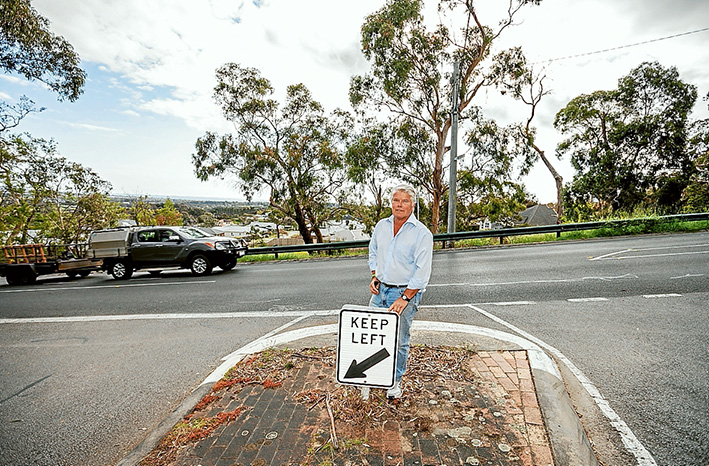 THE $1 million being spent on roundabouts on Wooralla Drive at the St Kilda and Brighton streets intersections, Mt Eliza, is a waste of money, a resident claims. “It seems like there’s no shortage of cash floating around if the shire is planning to build two unnecessary additional roundabouts,” Greg Dixon, of Tower Rd, said. “This mad obsession with destroying roads in the name of some imaginary Black Spot program will increase the danger of this particular section of a key arterial connecting road – particularly as the visibility in both directions is already hampered by an unkempt verge. “It will do nothing to enhance the safety of pedestrians or cyclists wishing to walk or ride along the road.” Dunkley MP Bruce Billson said the Black Spot-funded works would make the road safer. It comes with other grants for a roundabout on Humphries Rd at Walkers Rd ($619,000) and kerbs and bike lanes on Barkly St, Mornington, at Herbert St ($181,000). “Together with $74,000 from Frankston City, the $1.94 million allocation to Dunkley roads in this round will target intersections and sections of road with significant accident and injury history,” he said. The Wooralla Drive and Humphries Rd roundabout projects are designed to reduce collisions involving motorists, cyclists and pedestrians due to excessive speed. The Barkly St project will ensure drivers recognise the Herbert St intersection through improved sight distance. “The chosen projects represent works that deliver the highest benefit to the community for the funds involved,” Mr Billson said. “I have long been advocating for funding to improve safety on local roads, particularly in Mt Eliza where there has been some troubling motorist and pedestrian safety concerns – unfortunately involving fatalities.” Mr Dixon asked: “Where’s the data supporting the argument for either or both, and when will we get our walking/cycling track? “They have obviously never used the road and I have never seen an accident there and I use the road every day. “I think so much more could have been done with the money.”