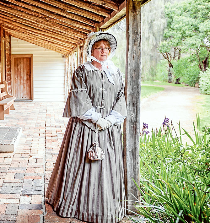 Time out: McCrae Homestead manager Sharon Bowen has left after seven years in the role and most volunteers have departed with her. The National Trust is calling for new volunteers. Picture: Yanni