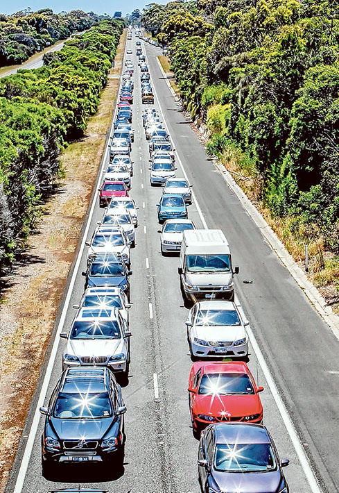 Parking bonus: One idea to increase shire revenue is to charge tourists for car parking. Picture: Yanni