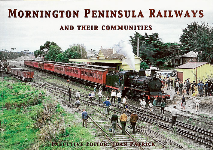 Steam days: A vintage train arrives at Mornington station during a Sunday summer excursion in 1966. Picture courtesy Mornington and District Historical Society’s book Mornington Peninsula Railways (editor: Joan Patrick)
