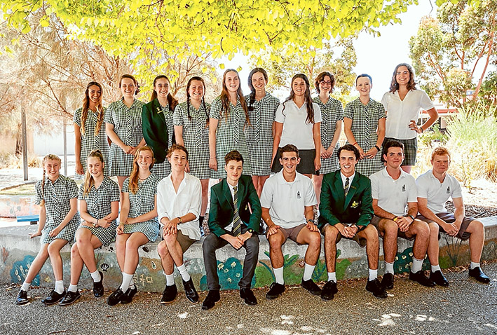 Top of the class: Rosebud Secondary College students who gained high scores in the VCE results. Picture: Yanni