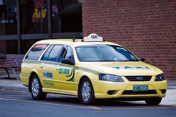 Under pressure: Taxi drivers are unhappy that Uber is being allowed to operate in Frankston and on the peninsula. Picture: Yanni