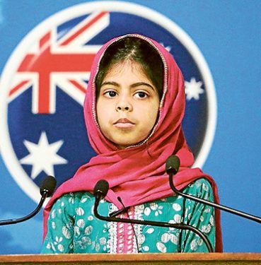 Fatima Usman speaks about being an Australian. Pictures: Supplied