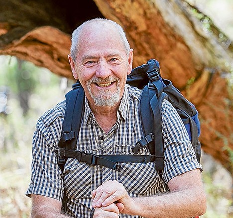 Trailblazer: Michael Leeworthy wants to attract tourists by creating a 100 kilometre walking circuit by linking three of the Mornington Peninsula’s existing walking tracks. Picture: Gary Sissons