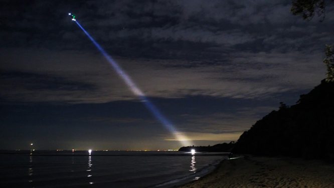 The Police airwing assist in the search for John O'Brien. Picture: Gary Sissons