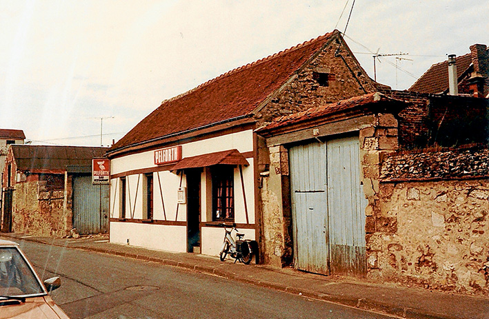 The bar where Keith was hidden by the French Resistance.