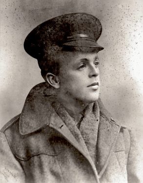 Private Arnold Roy Bartram.
