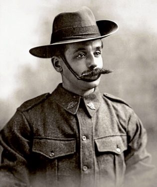 Lance Corporal Reginald Percy Bartram.