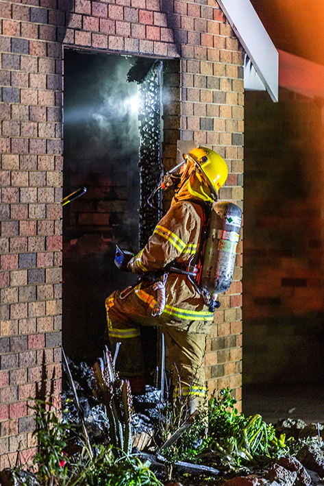 Housefire Mornington