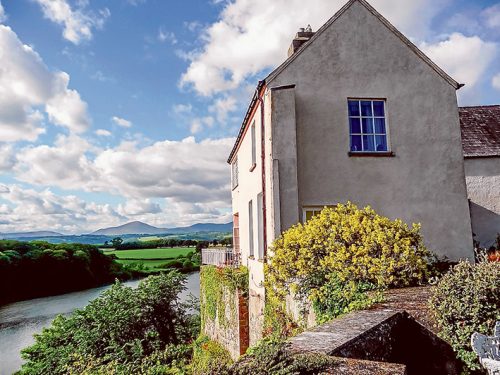 Escape in the country: Dromana House in Ireland was built in the 1780s as Australia was being settled by Europeans. Some form of house has existed on the property for 800 years and been occupied by members of the FitzGerald family.          Picture supplied