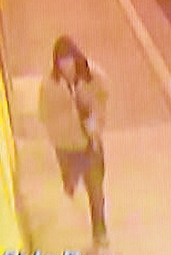 CCTV image: A photo of a man police wish to speak to over the attempted break-ins.