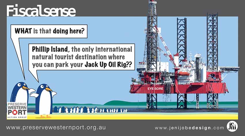 fiscalsense oilrig penguins nobleed