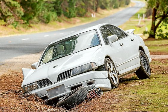 CERBERUS SPEEDING CRASH 26-10-2015