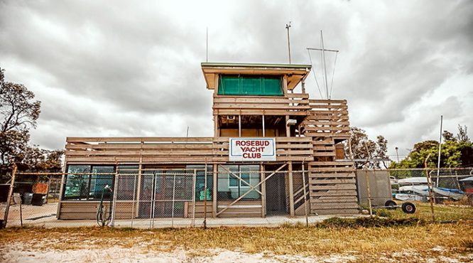 Unequal rent: Sorrento Sailing Couta Boat Club, top, and Rosebud Yacht Club.  Pictures: Yanni