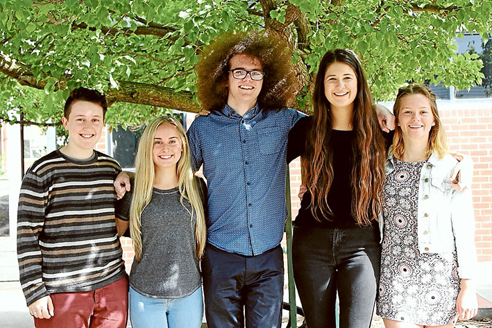 Mornington Secondary College students with ATAR scores of 90 and above were Bastian Merson, Bonnie Hillman, Stuart Boyd, Hannah Chambers, Saskia Bauer Lodge.