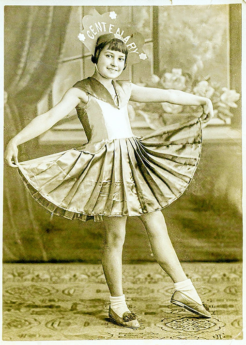 IRENE BARRON THE ORIGINAL SKIPPING GIRL 24-03-2016