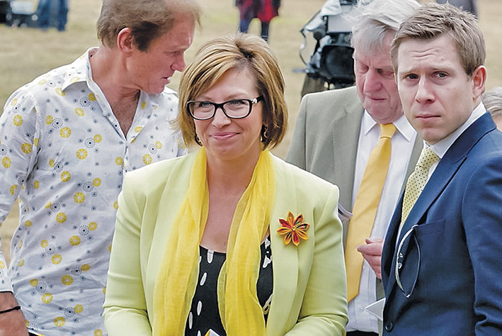 Leadership on family violence: Rosie Batty has been appointed head of a new Victim Survivors’ Advisory Council by the state government. Picture: Gary Sissons