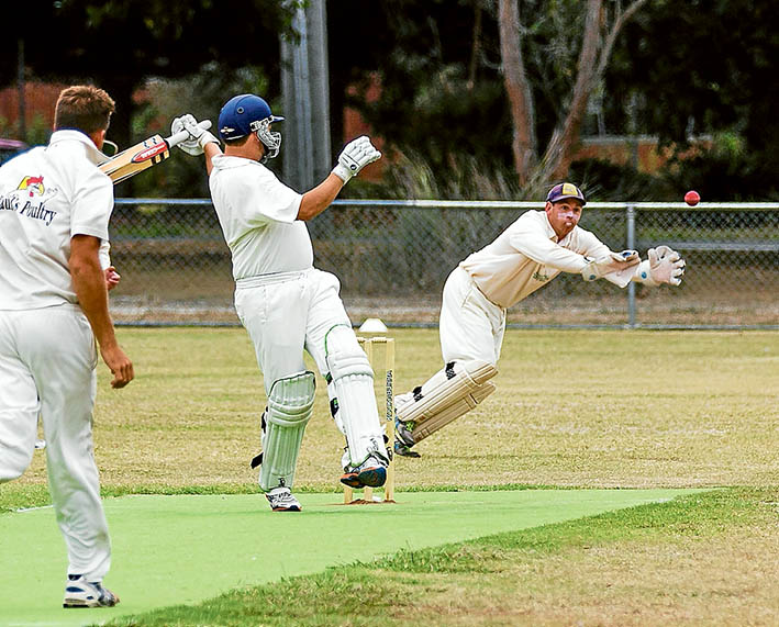 Eagles fail to soar: Somerville went down to Peninsula Old Boys, letting them into the Grand Final. Picture: Andrew Hurst