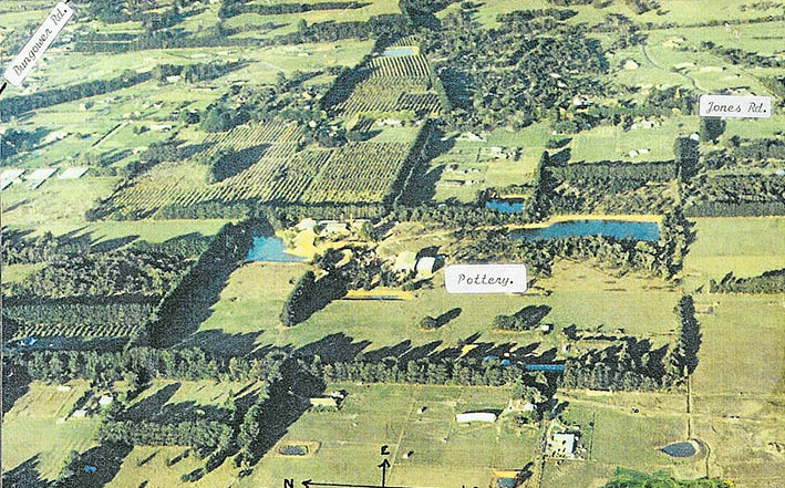 As time goes by: The quarry site in 1991. Image courtesy Somerville and Tyabb Heritage Society.