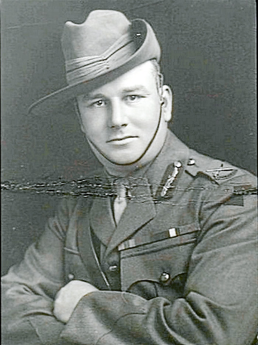 Major General Harold Edward “Pompey” Elliott.