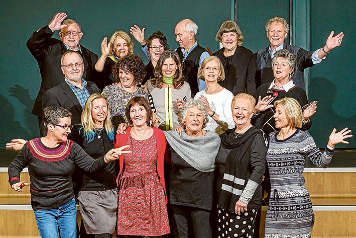 On song: Mornington Peninsula Chorale is gearing up for performances at Carnegie Hall, New York next year.