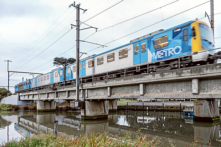 High and dry: Labor state government says extended elevated rail not on cards for the Frankston line. Pic: Gary Sissons