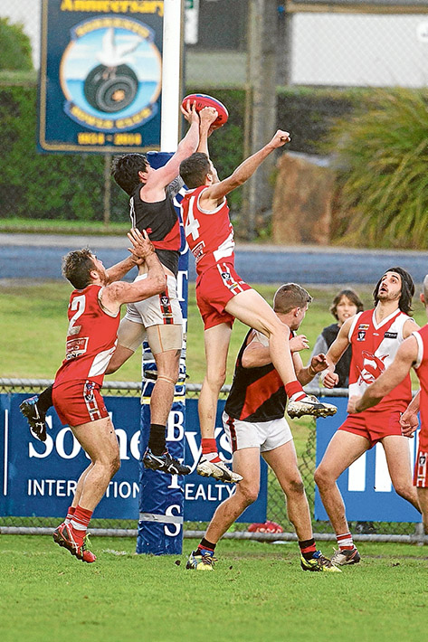 frankston v sorrento footy 2