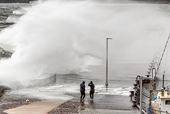 Stormy Mornington