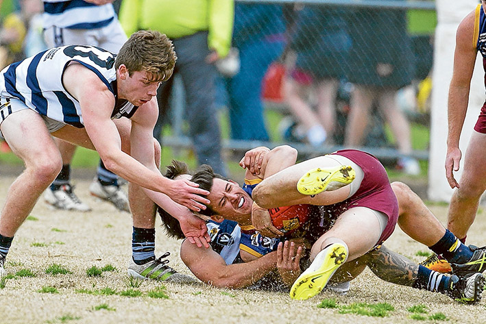 Tyabb snare a win: The Yabbies broke a 1099 day losing streak with their win over Pearcedale. Picture: Scott Memery