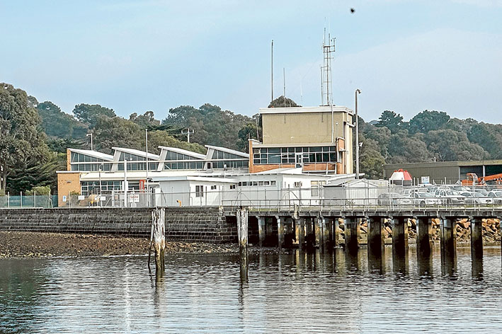 Handover: The contract for Patrick Ports Hastings, based at Stony Point, to run the Port of Hastings ends next June and the state government is tipped to take control. 