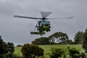 EASTBOURNE PS NAVY CHOPPER 21-10-2016