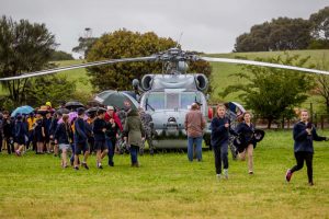 EASTBOURNE PS NAVY CHOPPER 21-10-2016