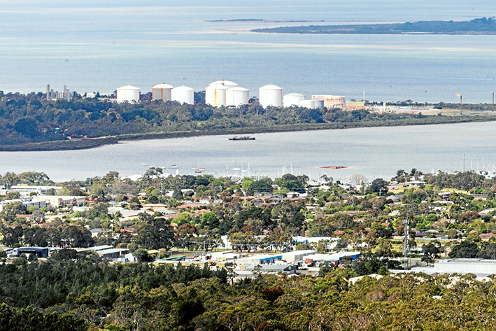 Port in waiting: Mornington Peninsula Shire and the City of Frankston have backed the expansion of the Port of Hastings, although Infrastructure Victoria says any decision is years away. Picture: Gary Sissons
