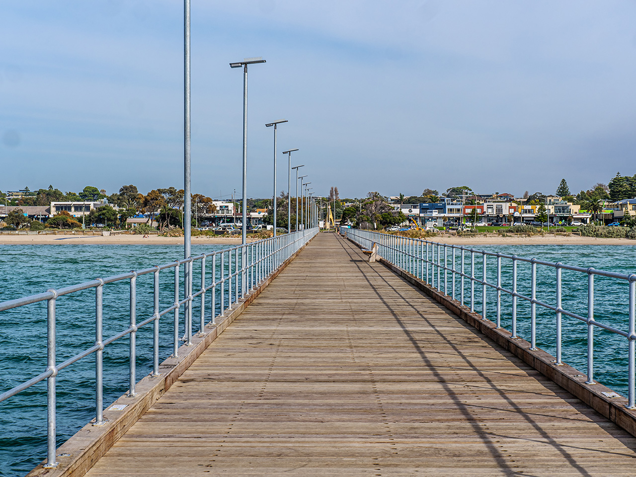 Final lap for rejuvenated pier - MPNEWS