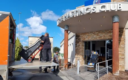 Pokie machines being removed from Hastings Club