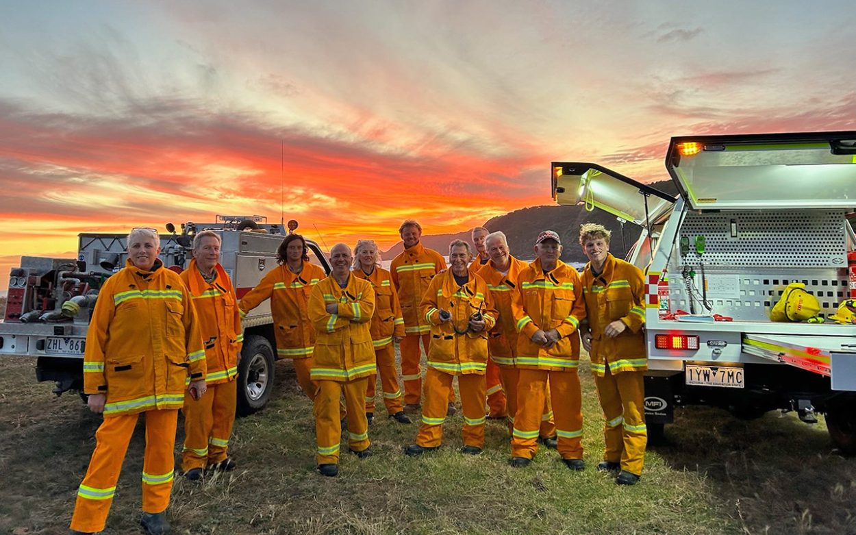 Members of Flinders CFA