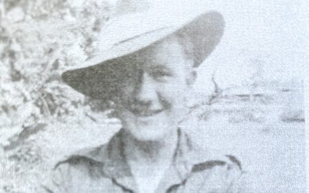 A CENTURY of memories: Duncan Lamont Mackinnon during World War II in Bougainville.