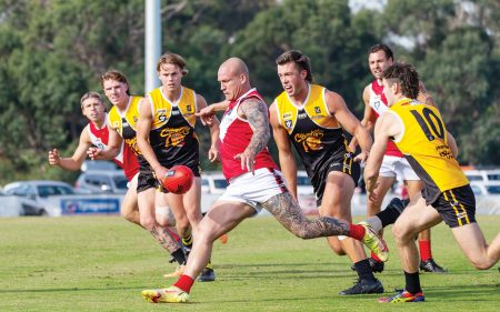 Frankston YCW secured a 66-point win over Red Hill. Picture: Craig Barrett