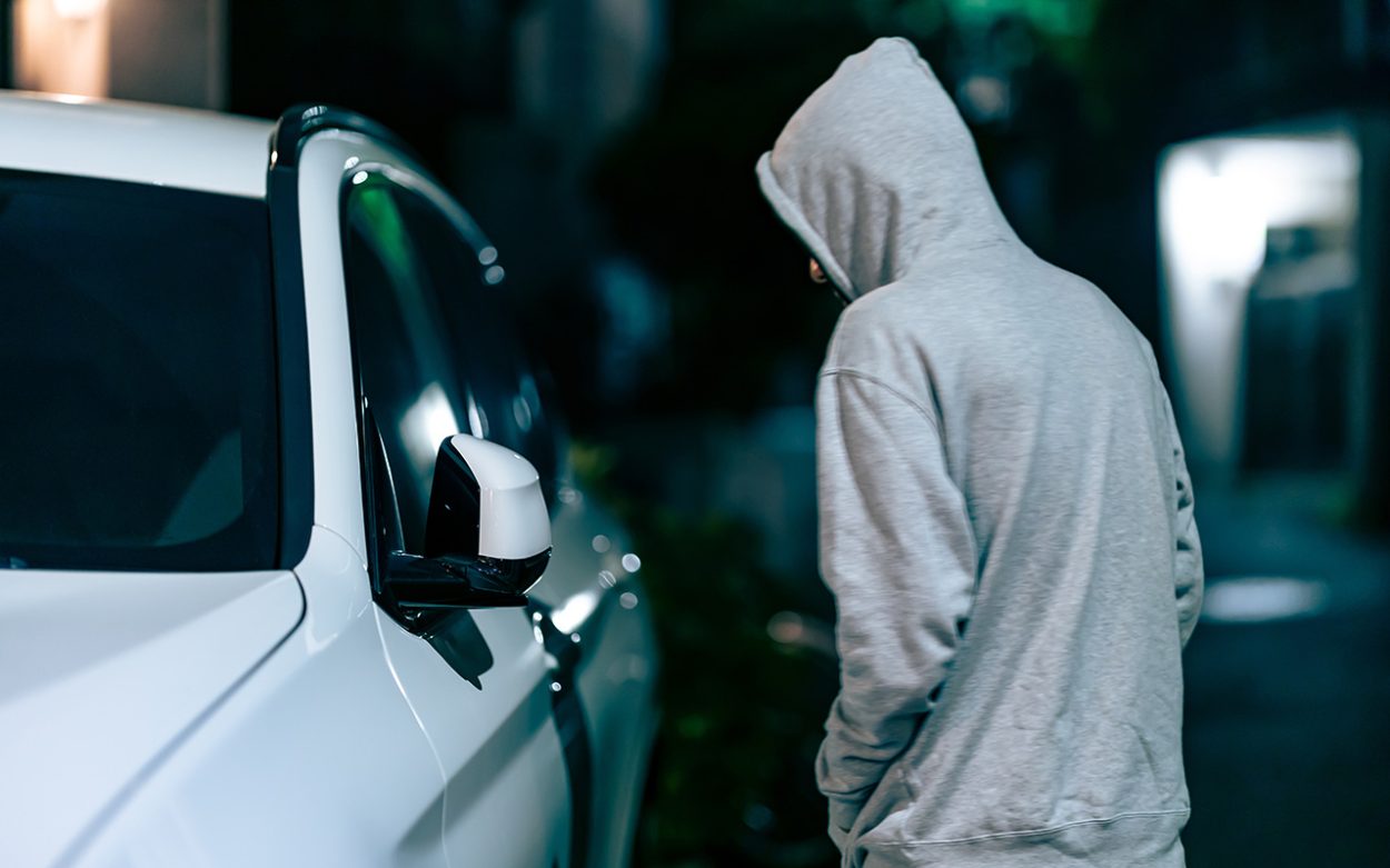 Rising crime levels are ‘unacceptable’