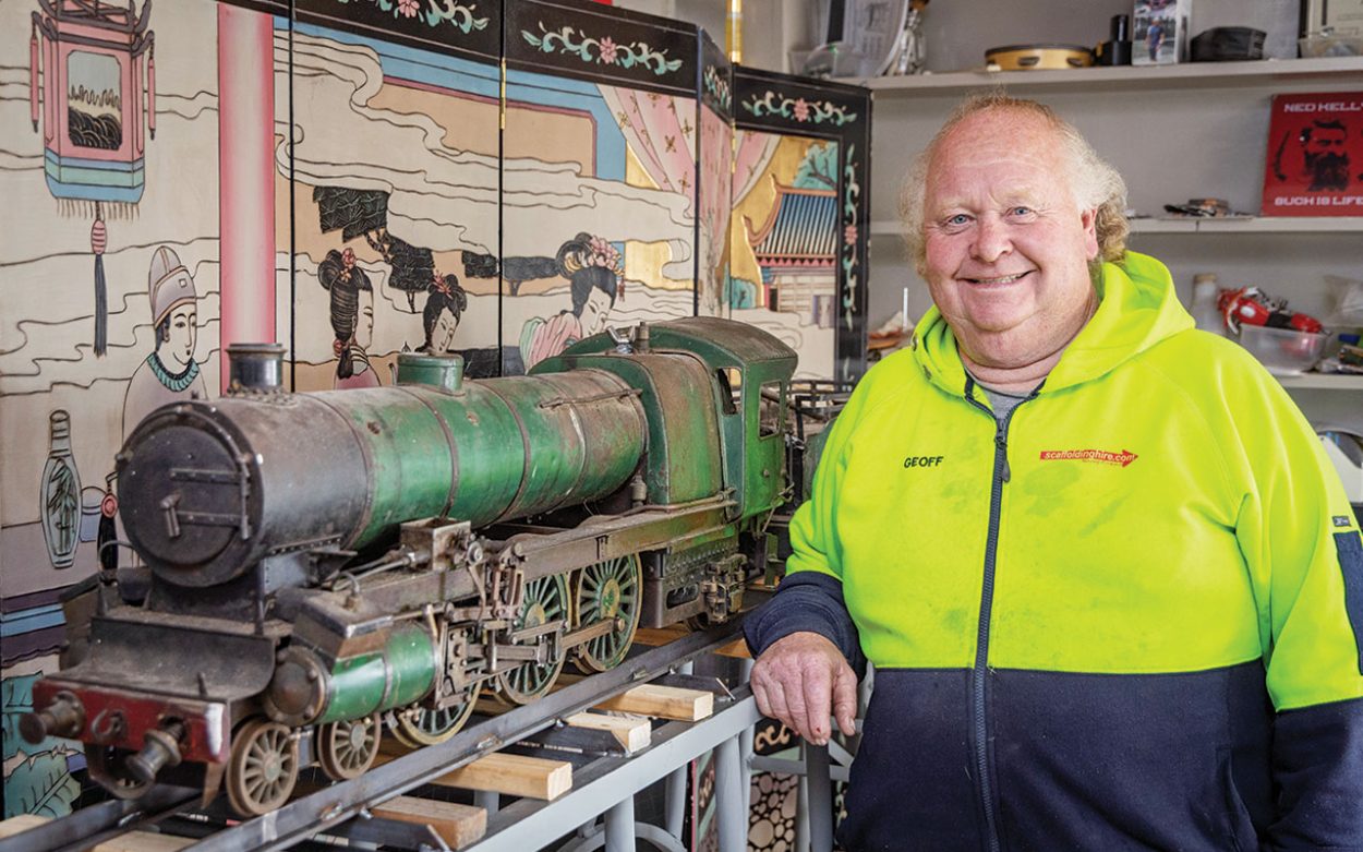 Stolen vintage model train found after a year-long mystery