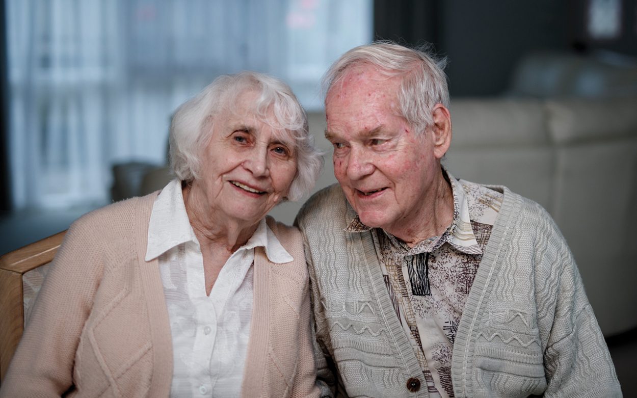Couple celebrate 70th wedding anniversary