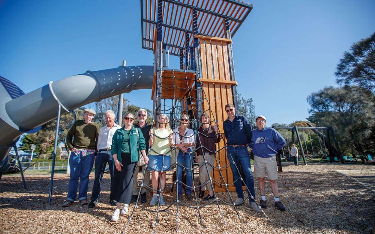 New playground brings life to Capel Sound foreshore