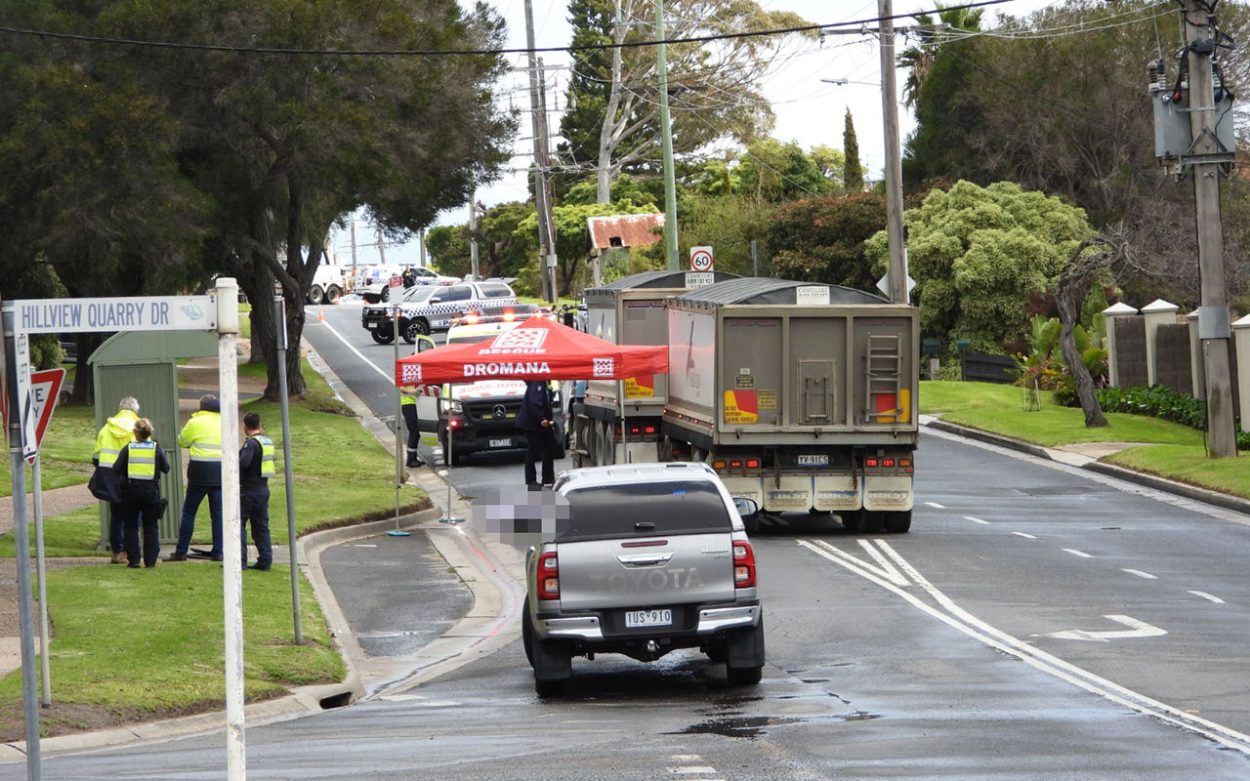 Person struck and killed in Dromana